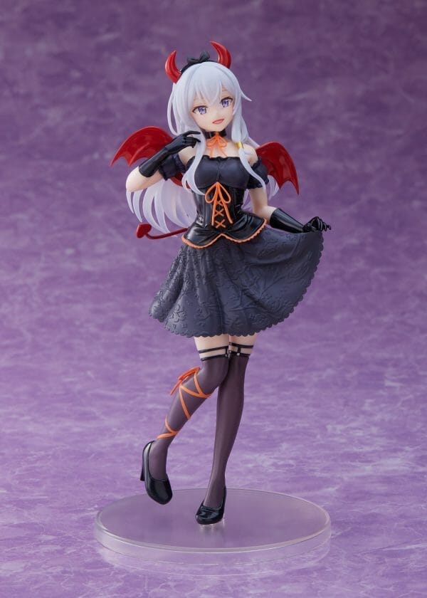 44536 TAITO - Wandering Witch: The Journey of Elaina Coreful Figure - Elaina (Sweet Devil Ver.)