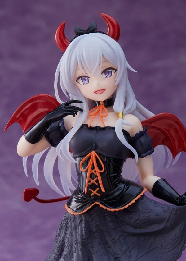 44543 TAITO - Wandering Witch: The Journey of Elaina Coreful Figure - Elaina (Sweet Devil Ver.)