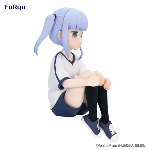 4580736402119 4 Furyu - AHAREN SAN WA HAKARENAI - Noodle Stopper Figure - Reina Aharen