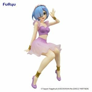 Furyu - Re:Zero - Noodle Stopper Figure - Rem Twinkle Party