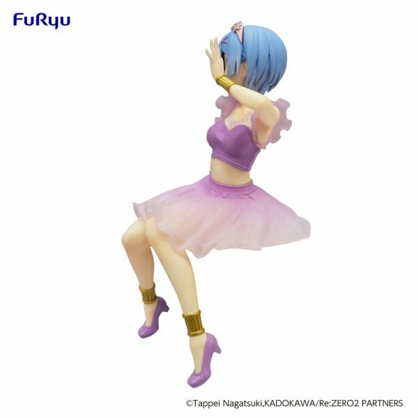 4580736402126 3 Furyu - Re:Zero - Noodle Stopper Figure - Rem Twinkle Party