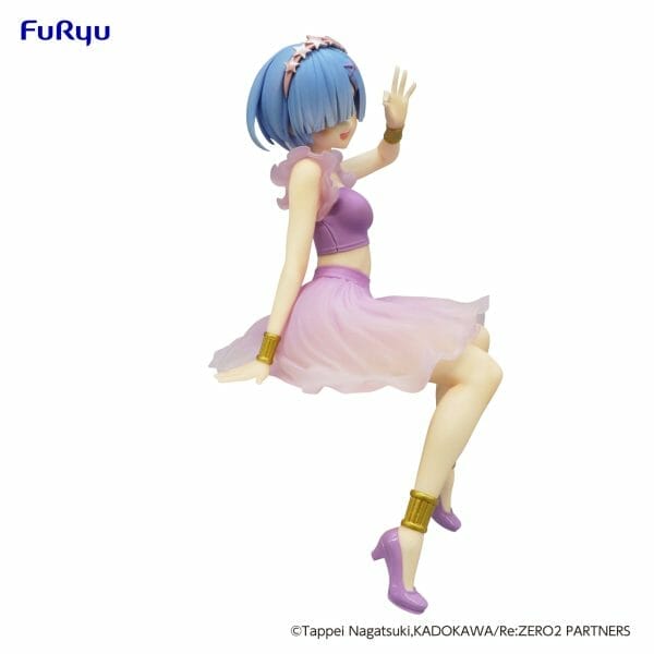 4580736402126 4 Furyu - Re:Zero - Noodle Stopper Figure - Rem Twinkle Party