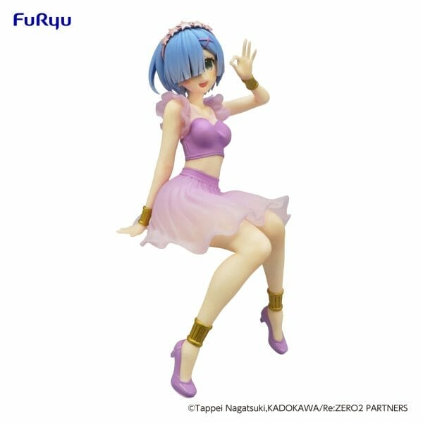 4580736402126 5 Furyu - Re:Zero - Noodle Stopper Figure - Rem Twinkle Party