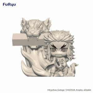 Furyu - Demon Slayer - Hold Figure - Rengoku Kyojuro