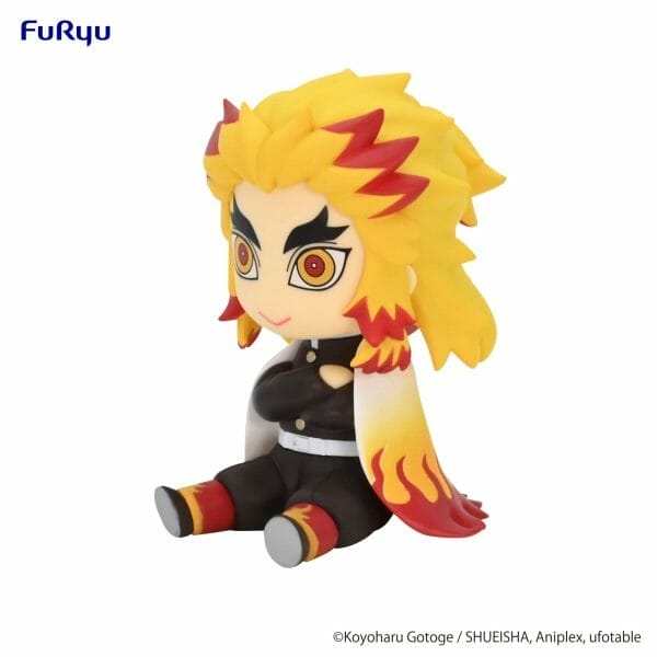 4580736402171 2 Furyu - Demon Slayer - Potetto Figure - Rengoku Kyojuro