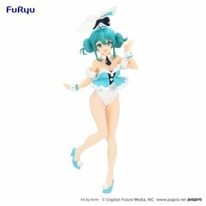 Furyu - BiCute Bunnies Figure - Hatsune Miku White Rabbit