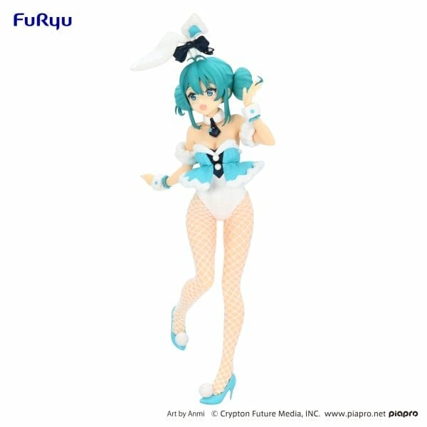 4580736402201 2 Furyu - BiCute Bunnies Figure - Hatsune Miku White Rabbit