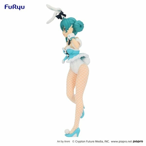 4580736402201 3 Furyu - BiCute Bunnies Figure - Hatsune Miku White Rabbit