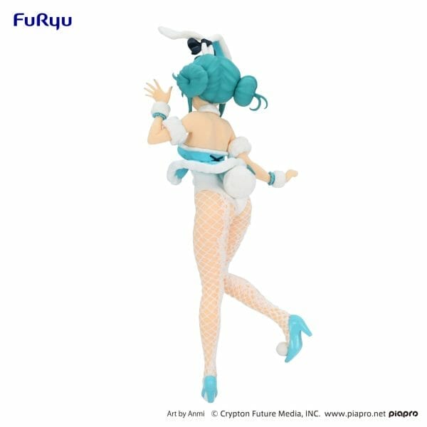 4580736402201 4 Furyu - BiCute Bunnies Figure - Hatsune Miku White Rabbit