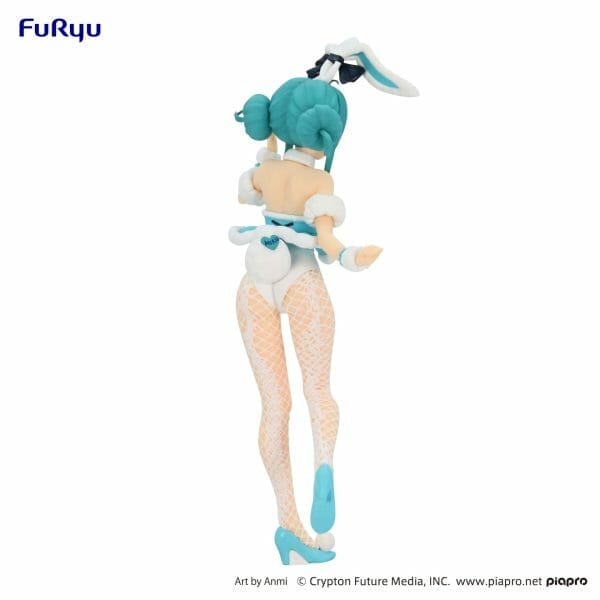 4580736402201 6 Furyu - BiCute Bunnies Figure - Hatsune Miku White Rabbit