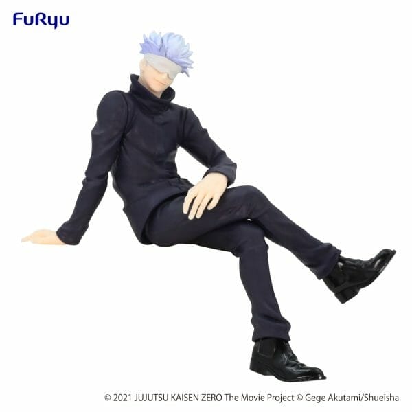 Furyu - Jujutsu Kaisen 0: The Movie - Noodle Stopper Figure - Satoru Gojo