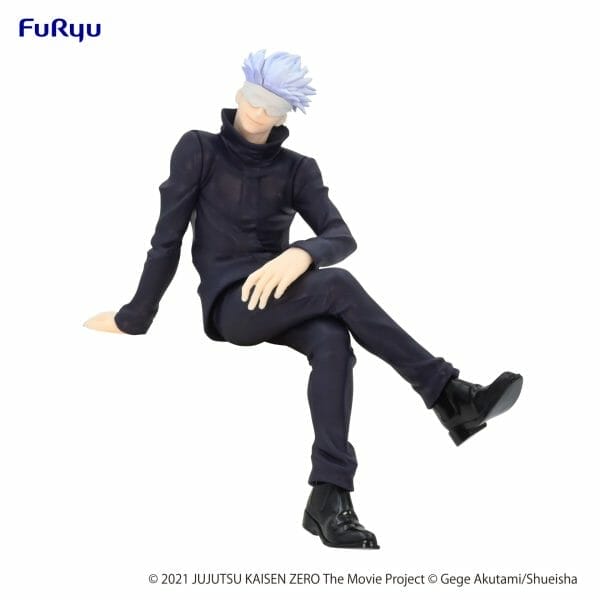 4580736402607 2 Furyu - Jujutsu Kaisen 0: The Movie - Noodle Stopper Figure - Satoru Gojo