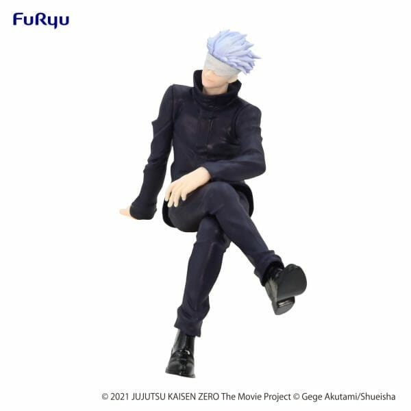 4580736402607 3 Furyu - Jujutsu Kaisen 0: The Movie - Noodle Stopper Figure - Satoru Gojo