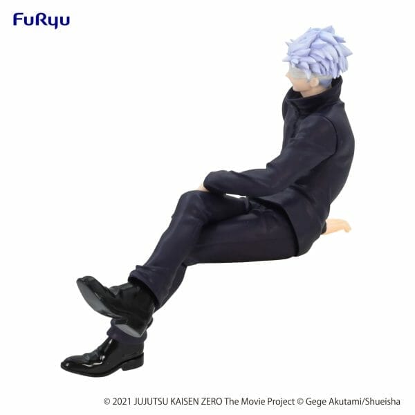 4580736402607 5 Furyu - Jujutsu Kaisen 0: The Movie - Noodle Stopper Figure - Satoru Gojo