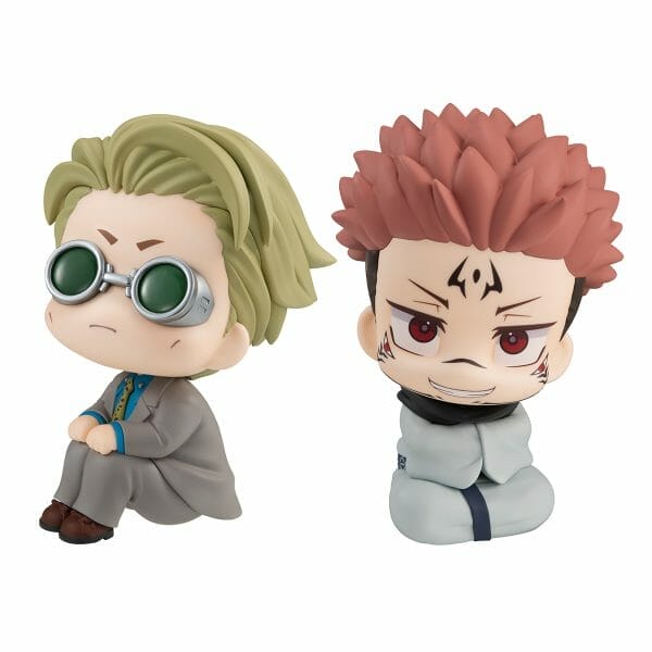 5 Megahouse - Lookup Jujutsu Kaisen Nanami Kento & Sukuna (Set of 2【with gift】)