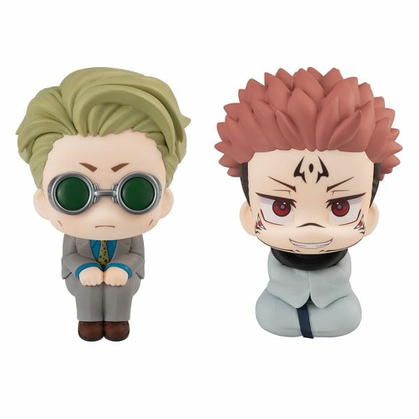 6 Megahouse - Lookup Jujutsu Kaisen Nanami Kento & Sukuna (Set of 2【with gift】)