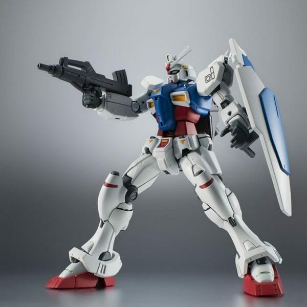 Bandai - ROBOT SPIRITS RX-78GP01 GANDAM GP01 ver. A.N.I.M.E-FT-