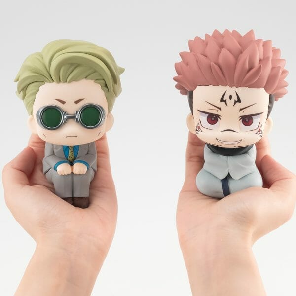 8 Megahouse - Lookup Jujutsu Kaisen Nanami Kento & Sukuna (Set of 2【with gift】)