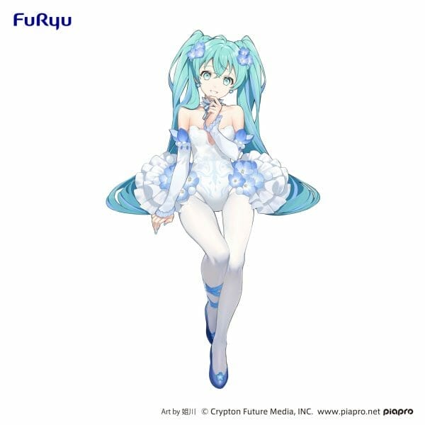 AMU SHP0750 06 Furyu - Noodle Stopper Figure: Hatsune Miku Flower Fairy Nemophila