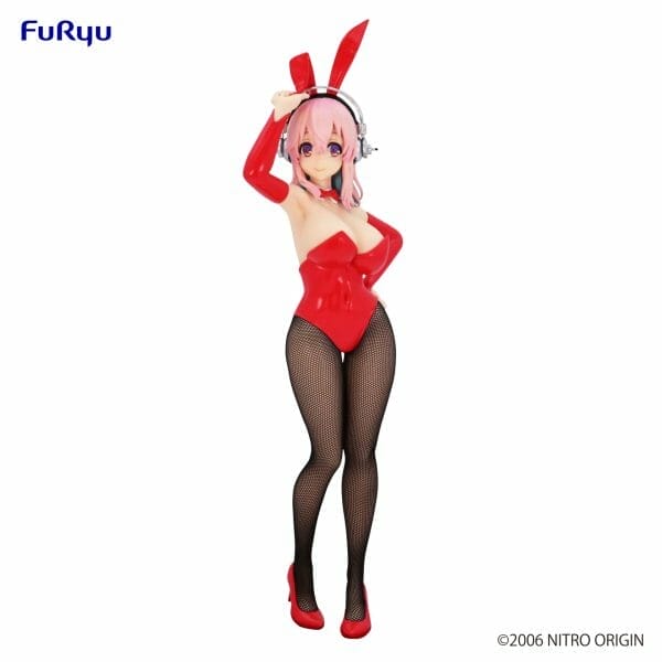 Furyu - BiCute Bunnies Figure - SUPER SONICO Red ver.