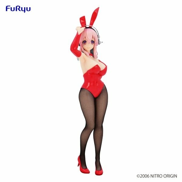 AMU SHP0756 08 Furyu - BiCute Bunnies Figure - SUPER SONICO Red ver.