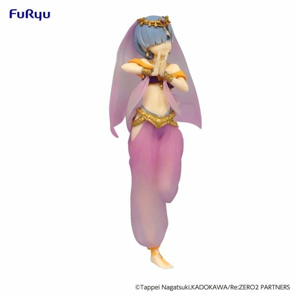 AMU SHP0772 07 Furyu - Re:Zero SSS FIGURE: Rem in Arabian Nights Another Color ver.