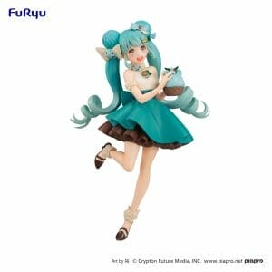 Furyu - SweetSweets Series Figure: Hatsune Miku Chocolate Mint (re-run)