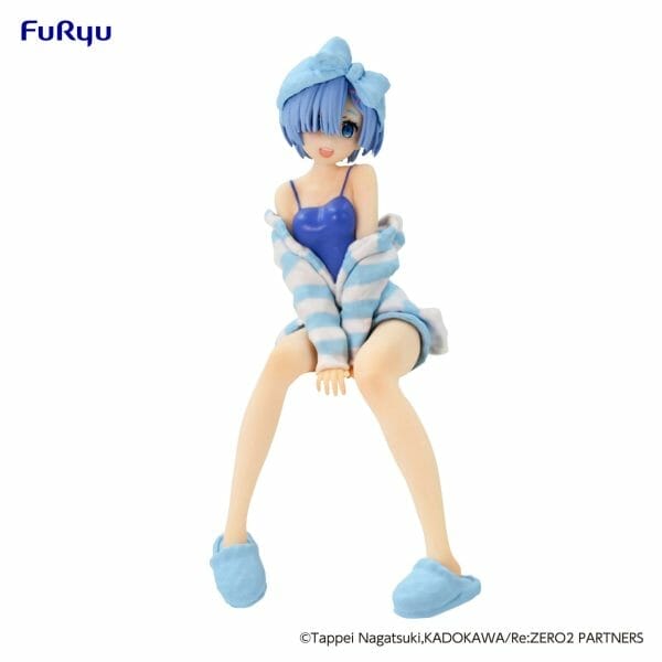 Furyu - Noodle Stopper Figure: Rem Room Wear