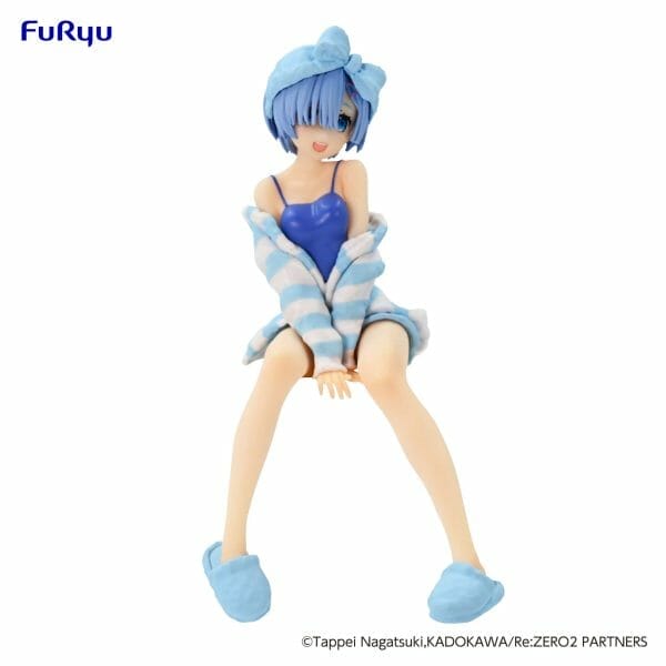 Furyu - Noodle Stopper Figure: Rem Room Wear