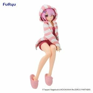 Furyu - Noodle Stopper Figure: Ram Room Wear