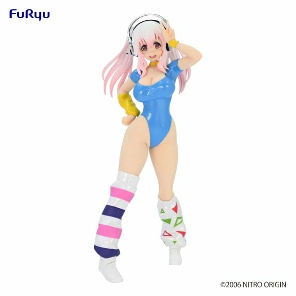 Furyu - SUPER SONICO Concept Figure: 80's Another Color Blue