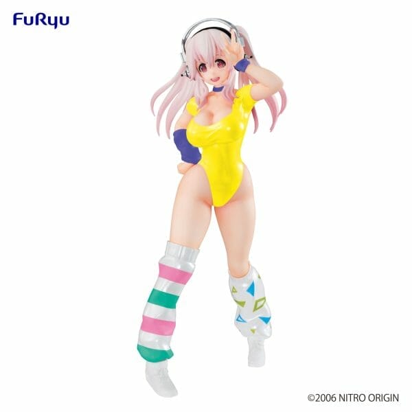 Furyu - SUPER SONICO Concept Figure: 80's Another Color Yellow