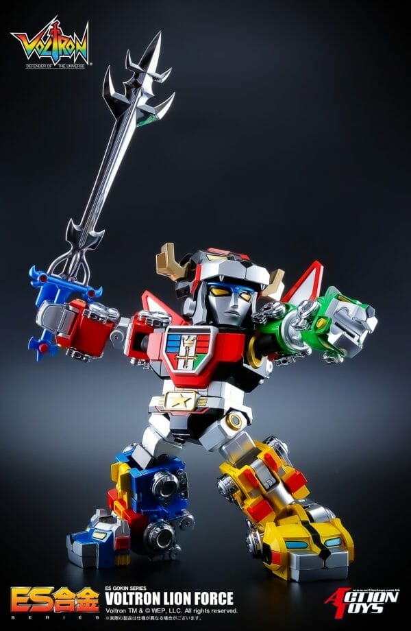 ES Voltron LION Force PHOTO 10 ES Gokin Voltron Lion