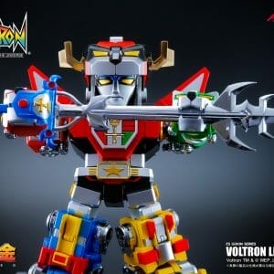 ES Gokin Voltron Lion