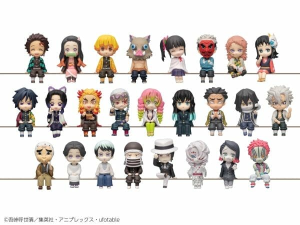 KITAN CLUB×Union-Creative: Sit "Demon Slayer" (Set of 25)