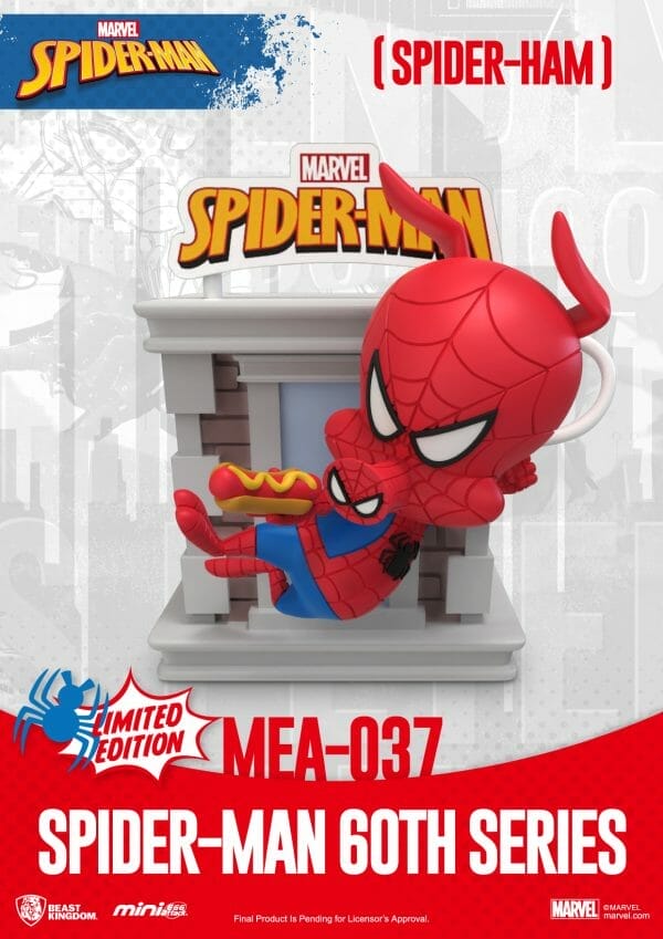 MEA60週年蜘蛛人大樓 招單 工作區域 1 複本 12 MEA-037 - Spider-Man 60th Anniversary Series Bright [Box Set]