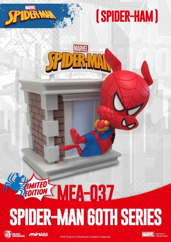 MEA60週年蜘蛛人大樓 招單 工作區域 1 複本 13 MEA-037 - Spider-Man 60th Anniversary Series Bright [Box Set]