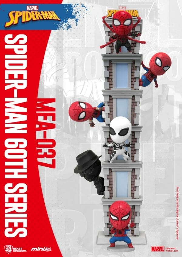 Spider-Man 60th Anniversary Series Bright [Box Set]