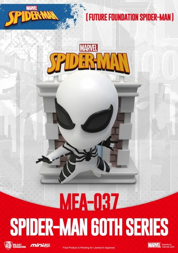 MEA60週年蜘蛛人大樓 招單 工作區域 1 複本 4 MEA-037 - Spider-Man 60th Anniversary Series Bright [Box Set]