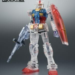 Bandai - ROBOT SPIRITS RX-78-2 Gundam ver. A.N.I.M.E.~Clear Color~