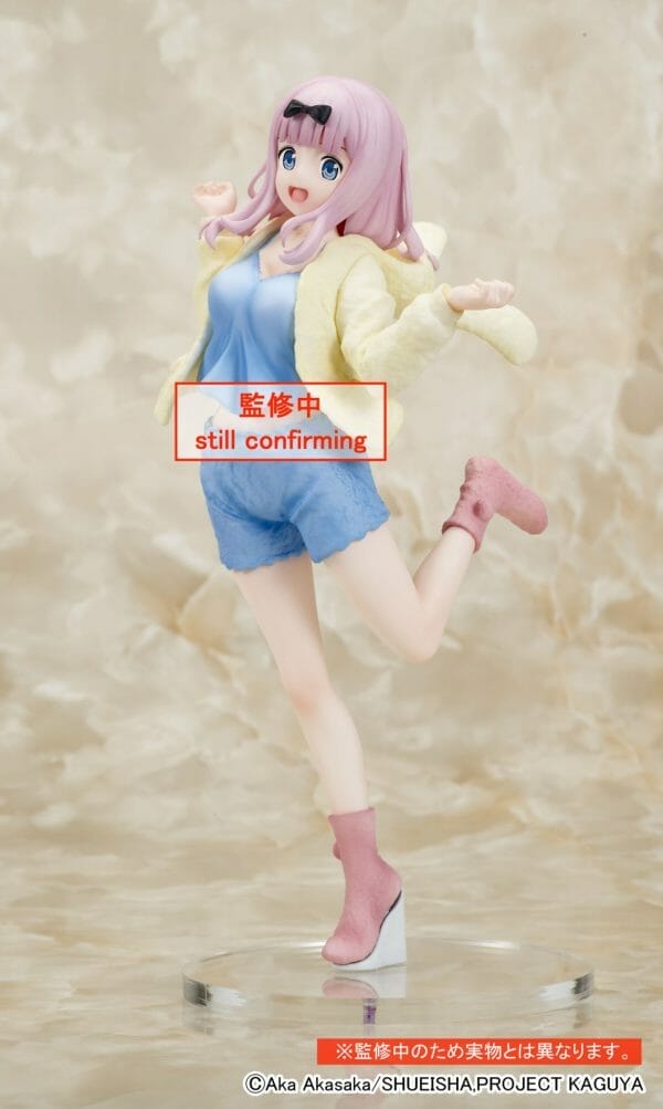 TA 45521 TAITO - Kaguya-sama: Love Is War -Ultra Romantic- Coreful Figure - Chika Fujiwara (Roomwear Ver.)