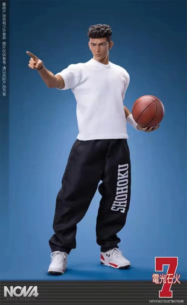 NOVA Studio - Slam Dunk: Lightning Fire Ryota Miyagi 7 1/6 Scale Action Figure