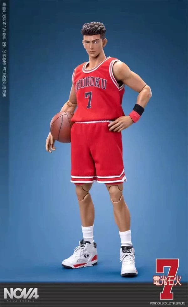 NOVA Studio - Slam Dunk: Lightning Fire Ryota Miyagi 7 1/6 Scale Action Figure