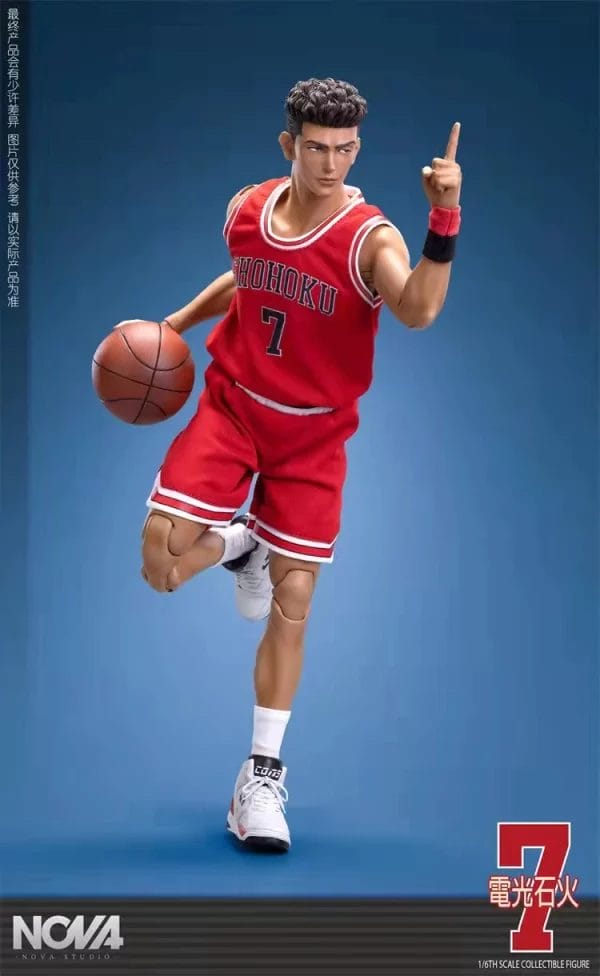 NOVA Studio - Slam Dunk: Lightning Fire Ryota Miyagi 7 1/6 Scale Action Figure