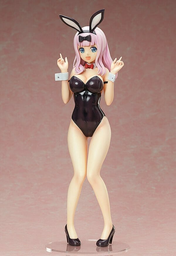 FREEing - Chika Fujiwara Bare Leg Bunny Ver. Kaguya-sama Love is War Ultra Romantic 1/4 Scale Figure