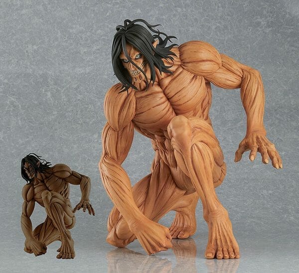 good smile company eren yeager attack titan ver attack on titan pop up parade xl figure 2 72069.1655441140 Good Smile Company - POP UP PARADE Eren Yeager Attack Titan Ver. XL