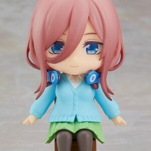 Good Smile Company - Nendoroid Swacchao Miku Nakano The Quintessential Quintuplets Movie