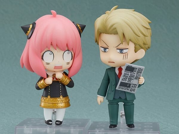 gsc12951 6 Good Smile Company - Nendoroid Loid Forger SPY x FAMILY