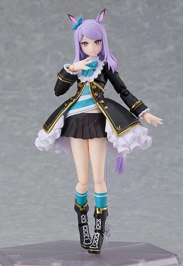 max factory umamusume pretty derby mejiro mcqueen 1 21423 Max Factory - Figma Umamusume Pretty Derby Mejiro McQueen