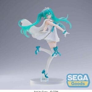 SEGA - Hatsune Miku 15th Anniversary Suou Ver. - Piapro Characters Hatsune Miku SPM Figure